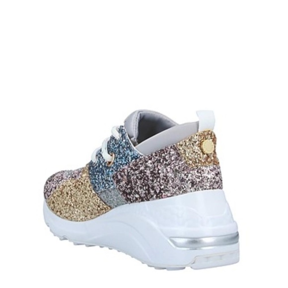 Steve Madden Glitter Cliff Sneakers *Limited Edition* - Picture 7 of 12